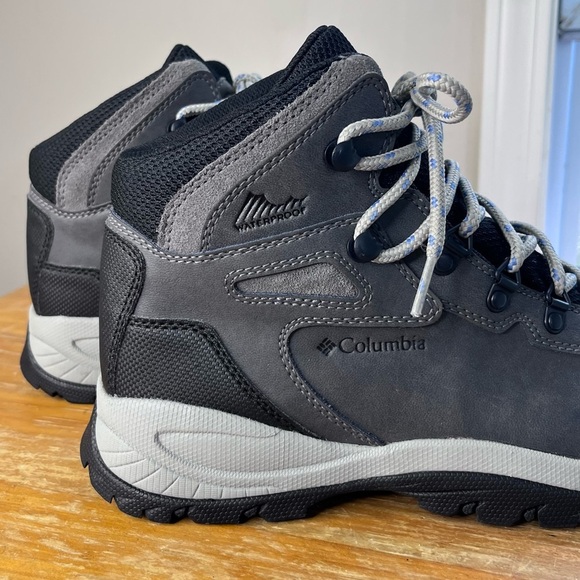Columbia Women’s Newton Ridge Plus Waterproof Hiking Boots - Picture 9 of 15